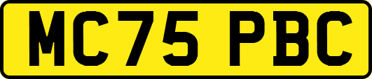 MC75PBC