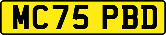 MC75PBD