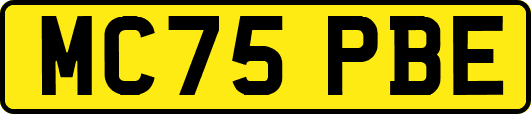 MC75PBE