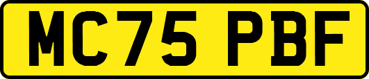 MC75PBF