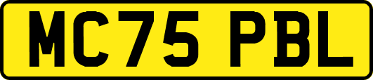 MC75PBL