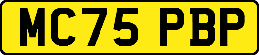 MC75PBP