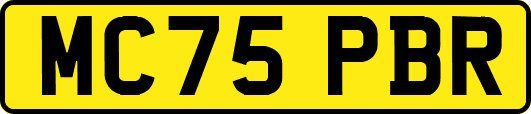 MC75PBR