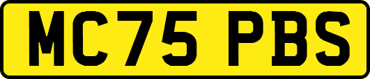 MC75PBS