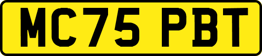 MC75PBT