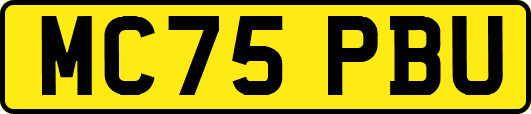 MC75PBU