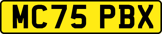 MC75PBX