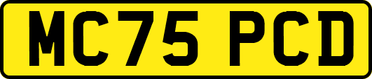 MC75PCD