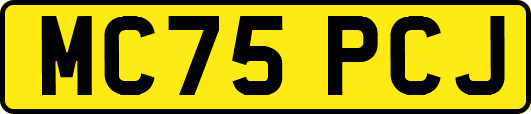 MC75PCJ