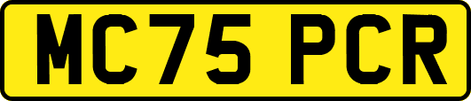 MC75PCR