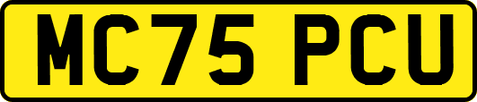 MC75PCU