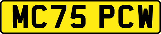 MC75PCW