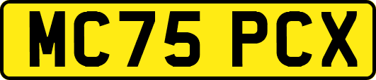 MC75PCX