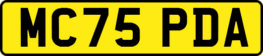 MC75PDA