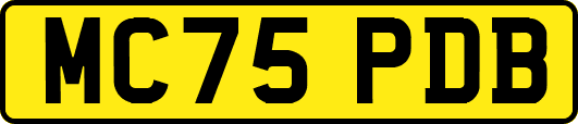 MC75PDB
