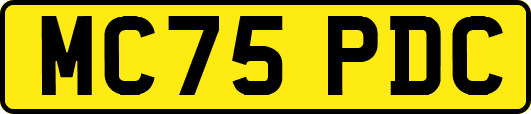 MC75PDC