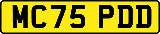 MC75PDD