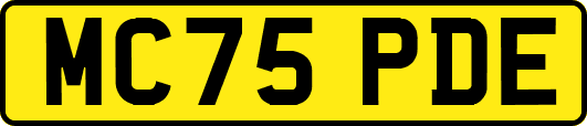 MC75PDE