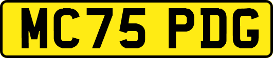 MC75PDG