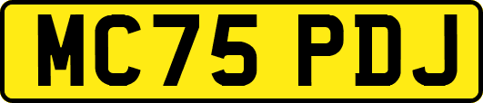 MC75PDJ
