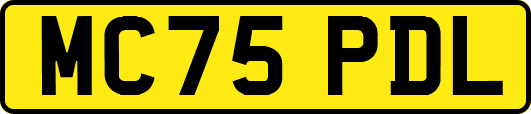 MC75PDL