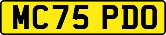 MC75PDO