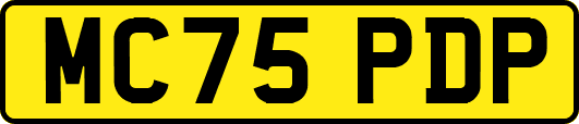MC75PDP