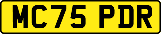 MC75PDR