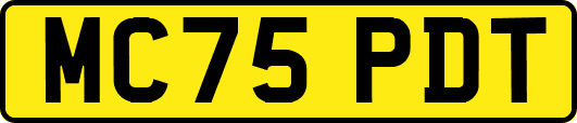 MC75PDT