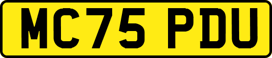 MC75PDU