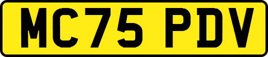 MC75PDV