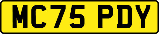 MC75PDY