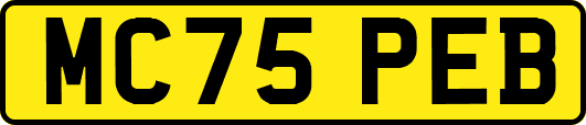 MC75PEB