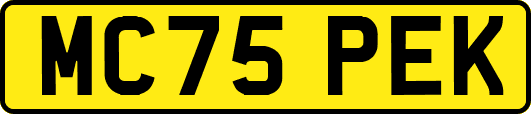 MC75PEK