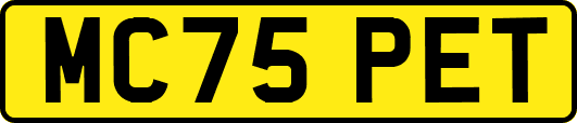 MC75PET