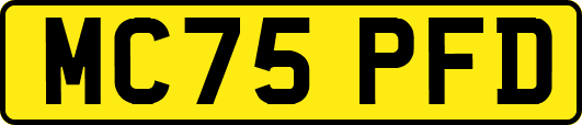 MC75PFD