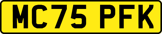 MC75PFK