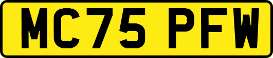 MC75PFW