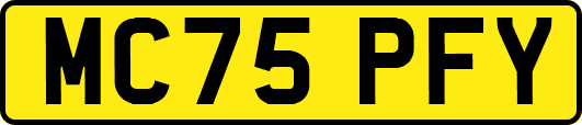MC75PFY