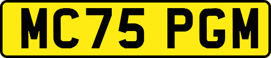 MC75PGM