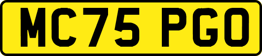 MC75PGO