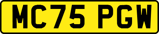 MC75PGW