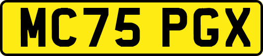 MC75PGX
