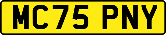 MC75PNY