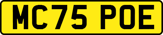 MC75POE
