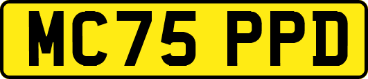 MC75PPD