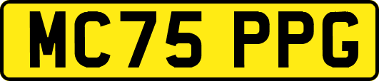 MC75PPG