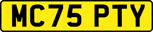 MC75PTY