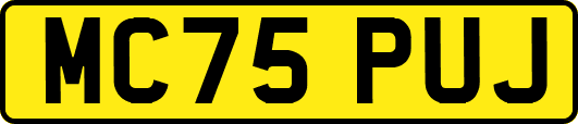 MC75PUJ