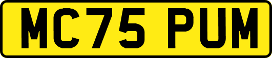 MC75PUM